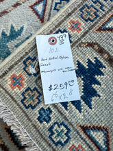 Load image into Gallery viewer, Hand Knotted Afghani Kazak Runner (2'8" x 6'6")