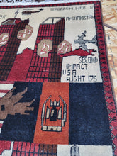 Load image into Gallery viewer, Hand Knotted Afghani War Rug (31" x 49")