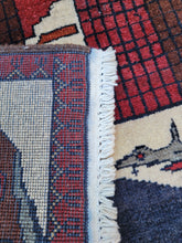 Load image into Gallery viewer, Hand Knotted Afghani War Rug (31" x 49")
