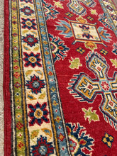 Load image into Gallery viewer, Hand Knotted Afghani Kazak Runner (2'1" x 5'10")