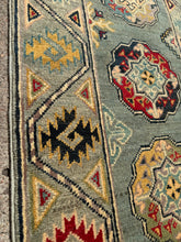Load image into Gallery viewer, Hand Knotted Afghani Kazak Runner (2' x 6')