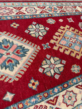 Load image into Gallery viewer, Hand Knotted Afghani Kazak Runner (2’1” x 5’9”)