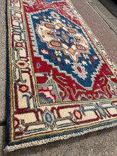 Load image into Gallery viewer, Hand Knotted Afghani Kazak Runner (2' x 6')
