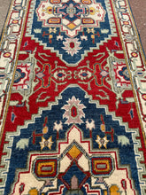Load image into Gallery viewer, Hand Knotted Afghani Kazak Runner (2' x 6')
