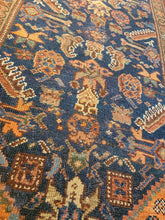 Load image into Gallery viewer, Antique Hand Knotted Persian Bakhtiari Runner (3' x 12'2")