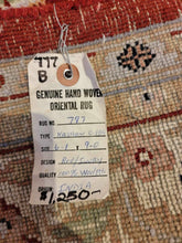 Load image into Gallery viewer, Hand Knotted Indian Kashan Rug (6'1" x 9')