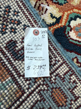 Load image into Gallery viewer, Hand Knotted Indian Runner (2'5" x 6')