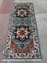 Load image into Gallery viewer, Hand Knotted Indian Runner (2'5" x 6')