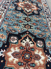 Load image into Gallery viewer, Hand Knotted Indian Runner (2'5" x 6')