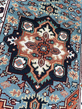 Load image into Gallery viewer, Hand Knotted Indian Runner (2'5" x 6')