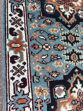 Load image into Gallery viewer, Hand Knotted Indian Runner (2'5" x 6')