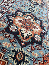 Load image into Gallery viewer, Hand Knotted Indian Runner (2'5" x 6')