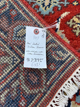 Load image into Gallery viewer, Hand Knotted Indian Runner (2'6" x 6')