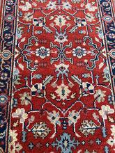 Load image into Gallery viewer, Hand Knotted Indian Runner (2'6" x 6')