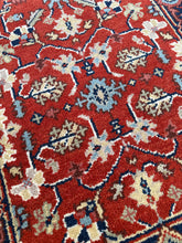 Load image into Gallery viewer, Hand Knotted Indian Runner (2'6" x 6')