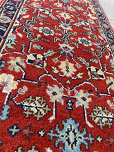 Load image into Gallery viewer, Hand Knotted Indian Runner (2'6" x 6')