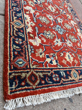 Load image into Gallery viewer, Hand Knotted Indian Runner (2'6" x 6')