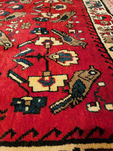 Load image into Gallery viewer, Vintage Hand Knotted Persian Shiraz Runner (5' x 9'6")