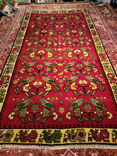 Load image into Gallery viewer, Vintage Hand Knotted Persian Shiraz Runner (5' x 9'6")