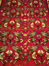 Load image into Gallery viewer, Vintage Hand Knotted Persian Shiraz Runner (5' x 9'6")