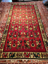 Load image into Gallery viewer, Vintage Hand Knotted Persian Shiraz Runner (5' x 9'6")