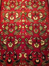 Load image into Gallery viewer, Vintage Hand Knotted Persian Shiraz Runner (5' x 9'6")