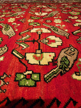 Load image into Gallery viewer, Vintage Hand Knotted Persian Shiraz Runner (5' x 9'6")