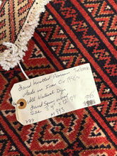 Load image into Gallery viewer, Vintage Hand Knotted Persian Turkoman Runner (3'4" x 12'7")