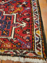 Load image into Gallery viewer, Vintage Hand Knotted Persian Garajeh Runner (1'10" x 5'6")