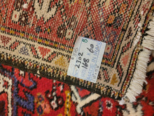 Load image into Gallery viewer, Vintage Hand Knotted Persian Garajeh Runner (1'10" x 5'6")