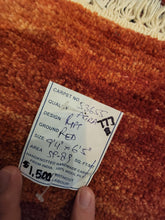 Load image into Gallery viewer, Hand Knotted Indian Gabbeh Rug (6&#39;5&quot; x 9&#39;4&quot;)