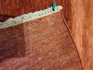 Hand Knotted Indian Gabbeh Rug (6'5" x 9'4")