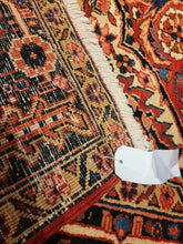 Load image into Gallery viewer, Vintage Hand Knotted Persian Ahar Heriz (8' x 11'9")