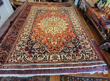 Load image into Gallery viewer, Vintage Hand Knotted Persian Bakhtiari (7' x 9'8")