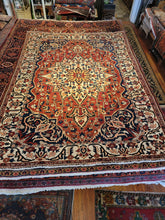 Load image into Gallery viewer, Vintage Hand Knotted Persian Bakhtiari (7' x 9'8")