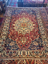 Load image into Gallery viewer, Vintage Hand Knotted Persian Bakhtiari (7' x 9'8")