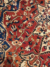 Load image into Gallery viewer, Vintage Hand Knotted Persian Bakhtiari (7' x 9'8")