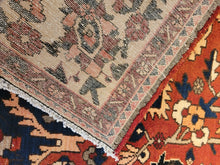 Load image into Gallery viewer, Vintage Hand Knotted Persian Bakhtiari (7' x 9'8")