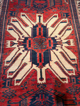 Load image into Gallery viewer, Hand Knotted Vintage Persian Gharajeh (4’11” x 7’2”)
