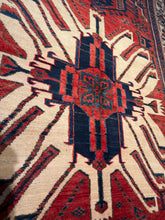 Load image into Gallery viewer, Hand Knotted Vintage Persian Gharajeh (4’11” x 7’2”)