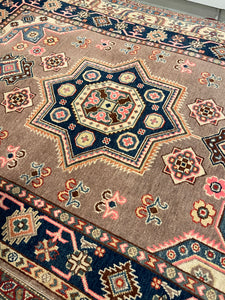 Hand Knotted Pakistani Kazak (3'11" x 6")