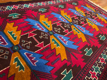 Load image into Gallery viewer, Hand Knotted Afghan Baluch (2'11" x 5'3")
