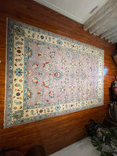 Load image into Gallery viewer, Hand Knotted Afghani Rug (6&#39;5&quot; x 9&#39;2&quot;)