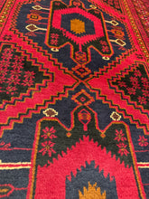 Load image into Gallery viewer, Hand Knotted Afghani Baluch Rug (4&#39;6&quot; x 6&#39;7&quot;)