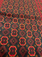 Load image into Gallery viewer, Hand Knotted Afghani Baluch Rug (4&#39; x 6&#39;9&quot;)