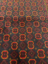 Load image into Gallery viewer, Hand Knotted Afghani Baluch Rug (3&#39;9&quot; x 6&#39;5&quot;)