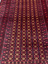 Load image into Gallery viewer, Hand Knotted Afghani Baluch Rug (4&#39; x 6&#39;4&quot;)