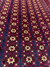Load image into Gallery viewer, Hand Knotted Afghani Baluch Rug (4&#39; x 6&#39;4&quot;)