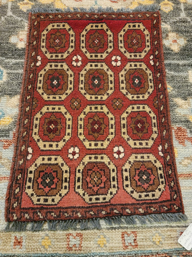 Hand Knotted Afghani rug (17