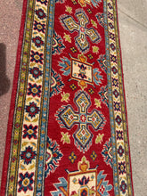 Load image into Gallery viewer, Hand Knotted Afghani Kazak Runner (2&#39;1&quot; x 5&#39;10&quot;)